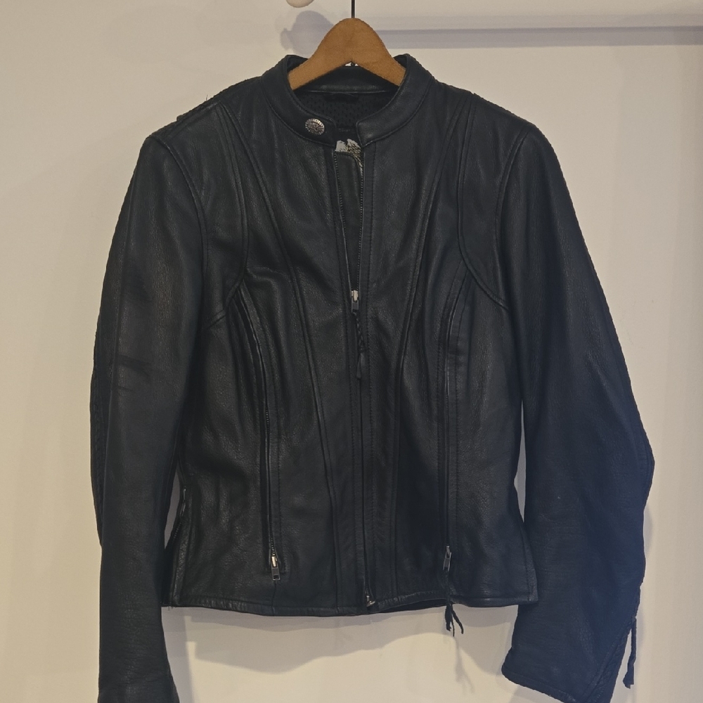 Harley-Davidson Women's Black Leather Jacket
